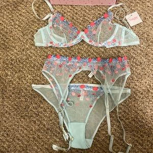 Voight by Valentina Blue Cherry Bomb Set